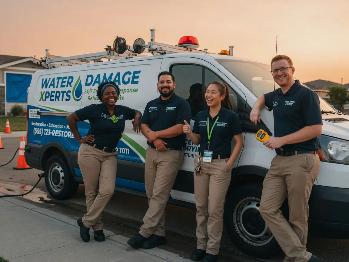 Water Damage Repair company in Hughesville, MD